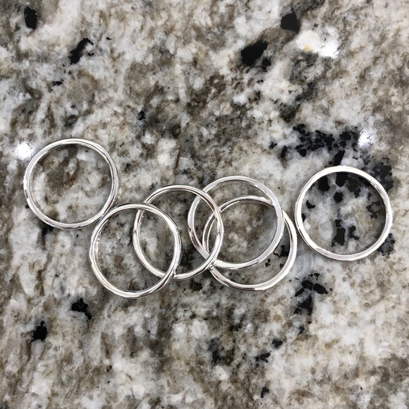 LA LUNE STACKABLE RINGS - Picture 2 of 2